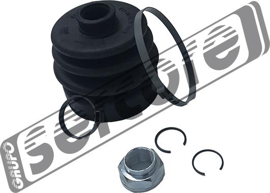 Sercore 06K185 - Bellow, drive shaft www.autospares.lv