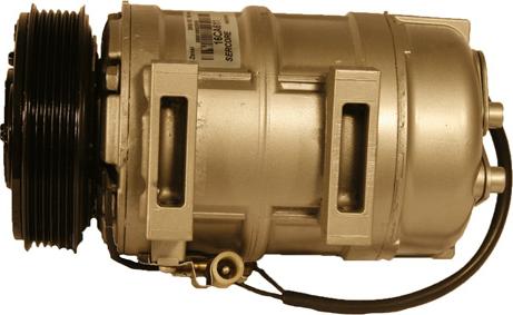 Sercore 16CA611 - Compressor, air conditioning www.autospares.lv