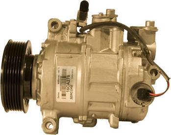 Sercore 16CA276 - Compressor, air conditioning www.autospares.lv