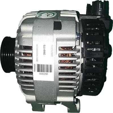 Sercore 280173 - Alternator www.autospares.lv