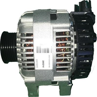 Sercore 280214 - Alternator www.autospares.lv