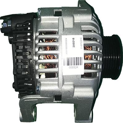 Sercore 280215 - Alternator www.autospares.lv