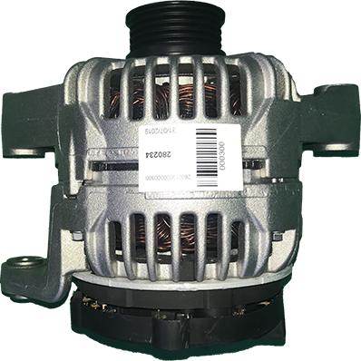 Sercore 280234 - Alternator www.autospares.lv