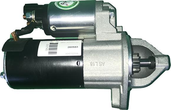 Sercore 260563 - Starter www.autospares.lv