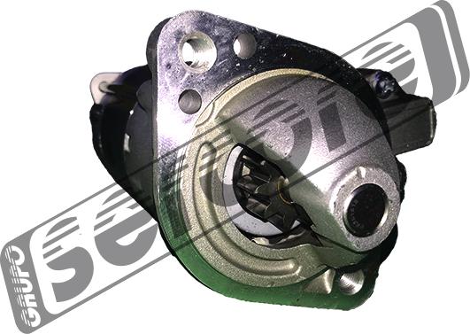 Sercore 260082 - Стартер www.autospares.lv