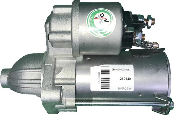 Sercore 260149 - Starter www.autospares.lv