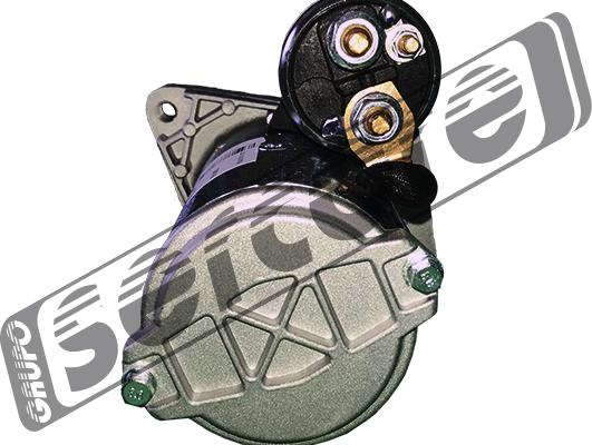 Sercore 260148 - Starteris www.autospares.lv