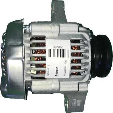 Sercore 280452 - Ģenerators www.autospares.lv