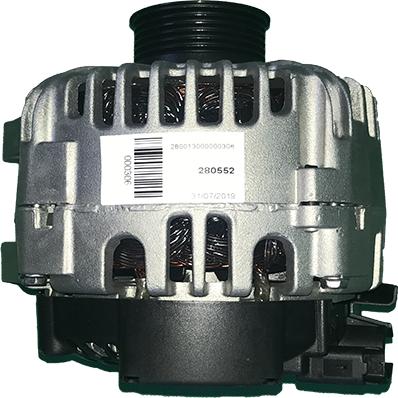 Sercore 280552 - Alternator www.autospares.lv