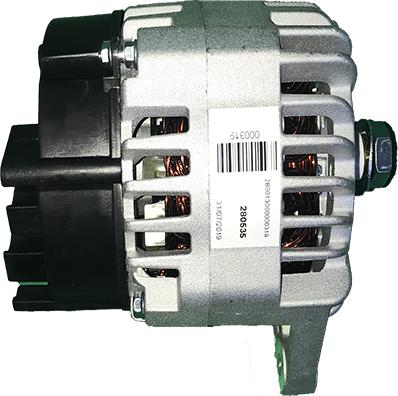 Sercore 280535 - Alternator www.autospares.lv