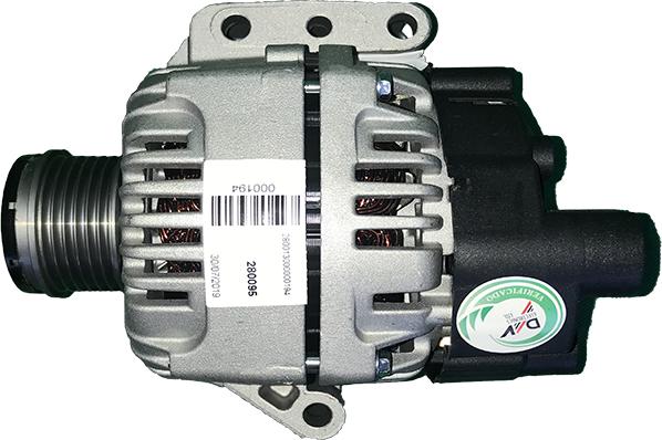 Sercore 280095 - Alternator www.autospares.lv