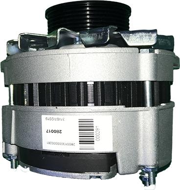 Sercore 280017 - Alternator www.autospares.lv