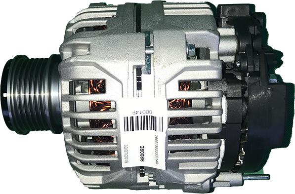 Sercore 280086 - Alternator www.autospares.lv