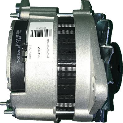 Sercore 280195 - Alternator www.autospares.lv