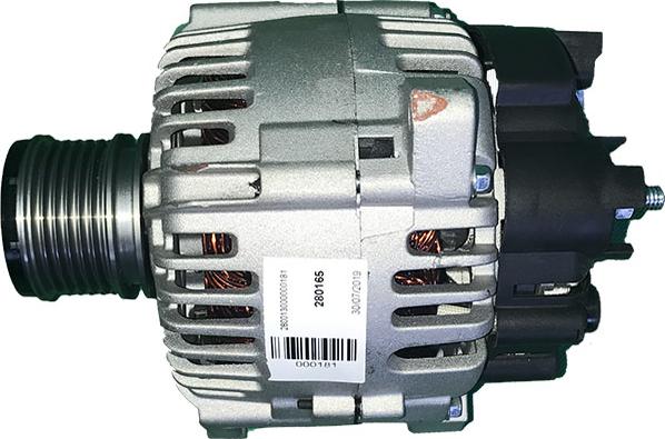 Sercore 280165 - Alternator www.autospares.lv