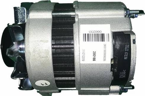 Sercore 280166 - Alternator www.autospares.lv