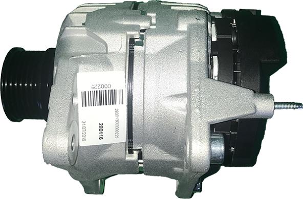 Sercore 280116 - Alternator www.autospares.lv