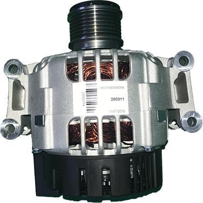 Sercore 280311 - Alternator www.autospares.lv