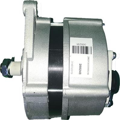 Sercore 280243 - Alternator www.autospares.lv