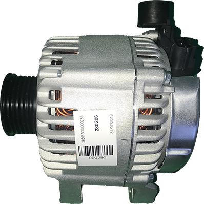 Sercore 280206 - Alternator www.autospares.lv