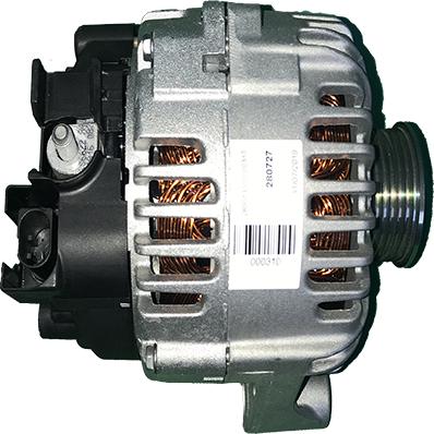 Sercore 280727 - Alternator www.autospares.lv