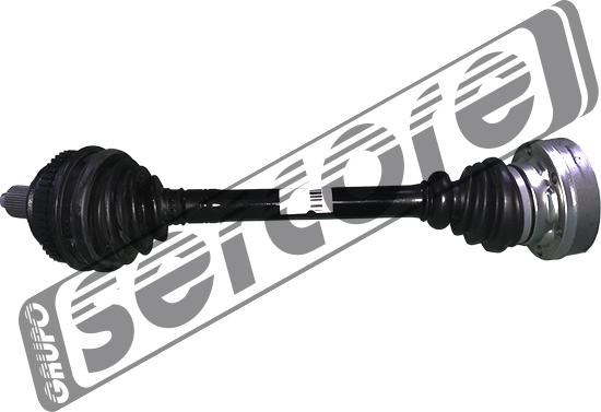 Sercore 22994 - Drive Shaft www.autospares.lv