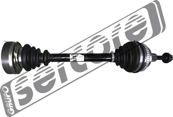 Sercore 22983A - Drive Shaft www.autospares.lv