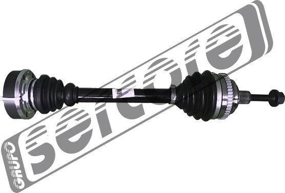 Sercore 22983 - Drive Shaft www.autospares.lv