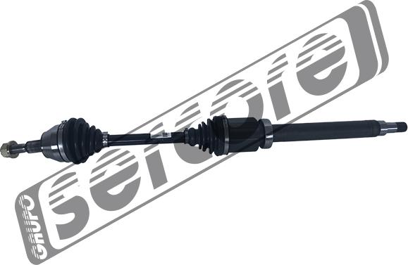 Sercore 221590 - Приводной вал www.autospares.lv