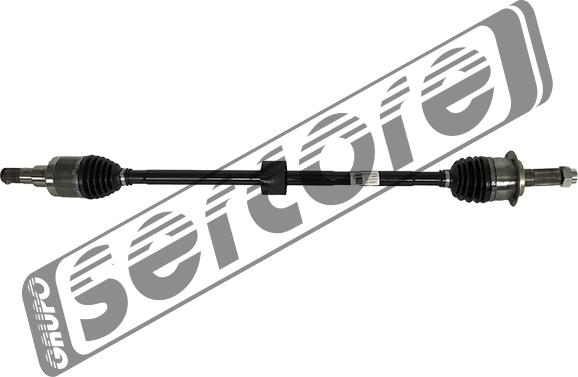 Sercore 221617 - Drive Shaft www.autospares.lv