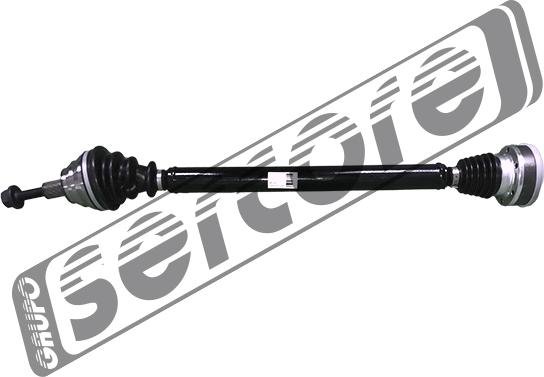 Sercore 221164 - Drive Shaft www.autospares.lv