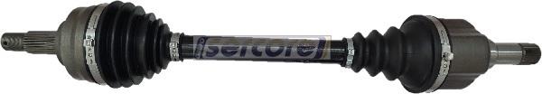 Sercore 221841 - Drive Shaft www.autospares.lv