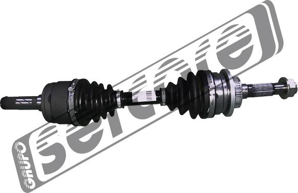 Sercore 221355 - Drive Shaft www.autospares.lv