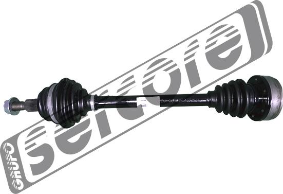 Sercore 22338 - Drive Shaft www.autospares.lv