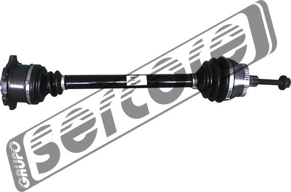 Sercore 22376 - Drive Shaft www.autospares.lv