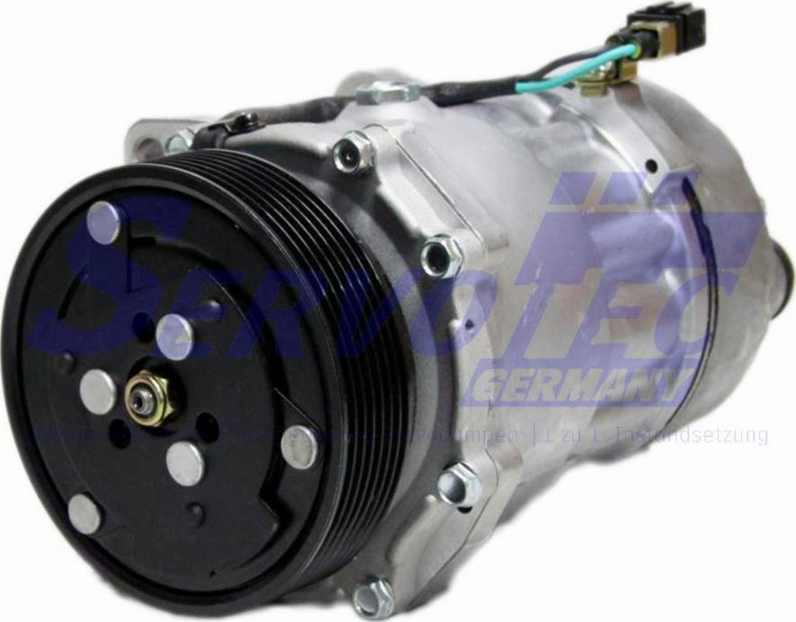 SERVOTEC STAC0009 - Compressor, air conditioning www.autospares.lv