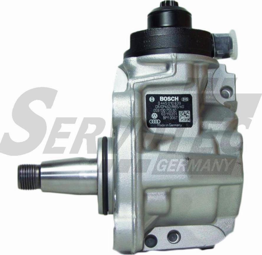 SERVOTEC STHP0097 - High Pressure Pump www.autospares.lv