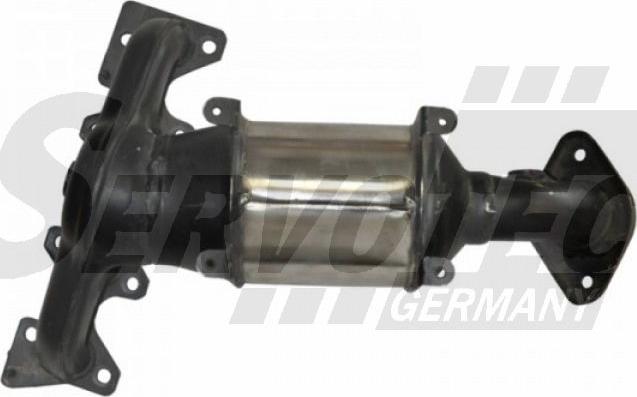 SERVOTEC STKT0007 - Katalizators www.autospares.lv