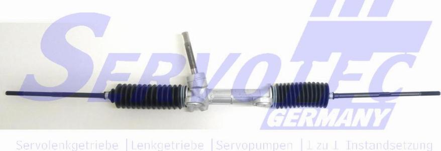 SERVOTEC STMR420L - Stūres mehānisms www.autospares.lv