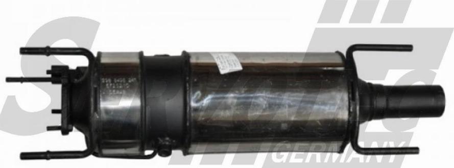 SERVOTEC STPF0509 - Nosēdumu / Daļiņu filtrs, Izplūdes gāzu sistēma www.autospares.lv