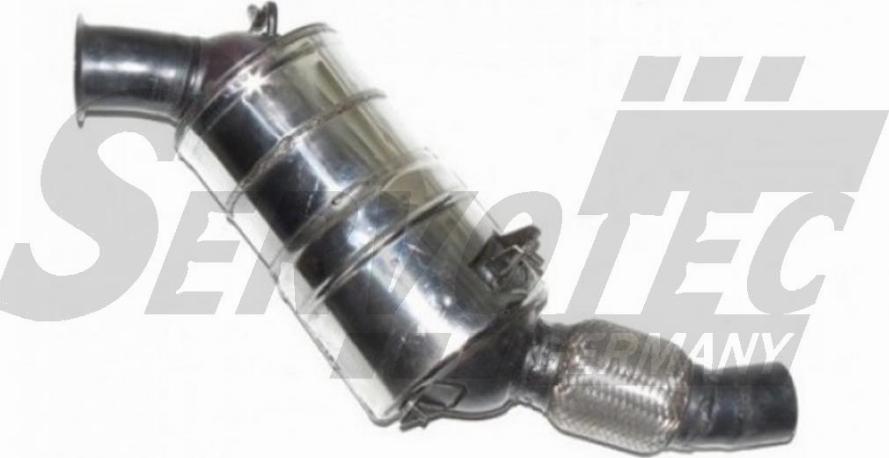 SERVOTEC STPF0035 - Nosēdumu / Daļiņu filtrs, Izplūdes gāzu sistēma www.autospares.lv