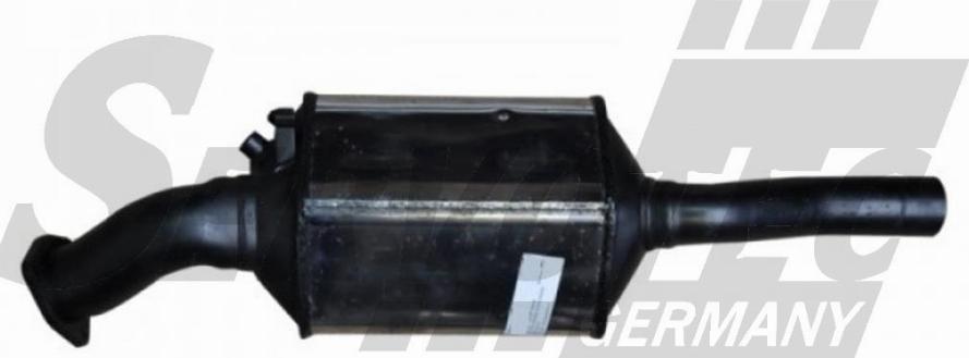 SERVOTEC STPF0193 - Nosēdumu / Daļiņu filtrs, Izplūdes gāzu sistēma www.autospares.lv