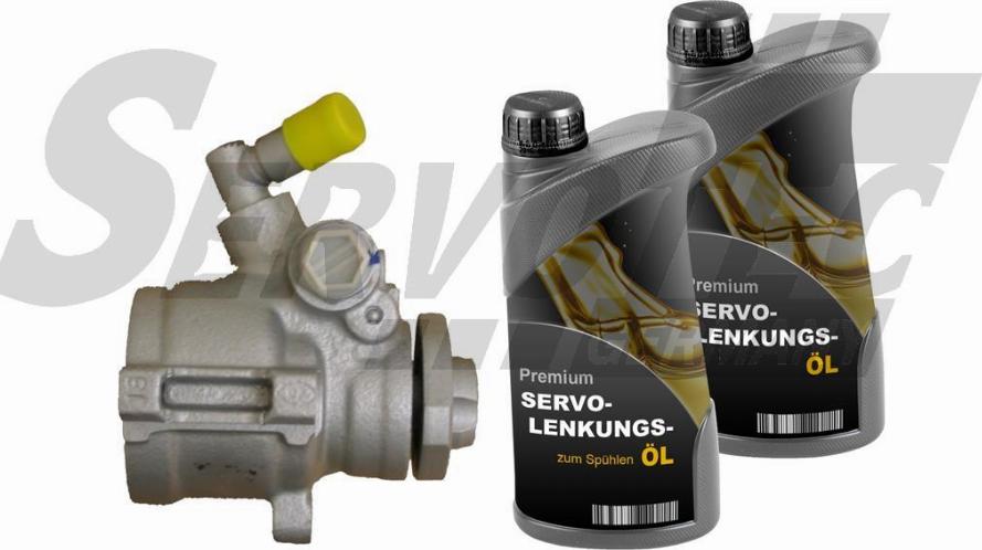 SERVOTEC STSP4114XSET - Hydraulic Pump, steering system www.autospares.lv