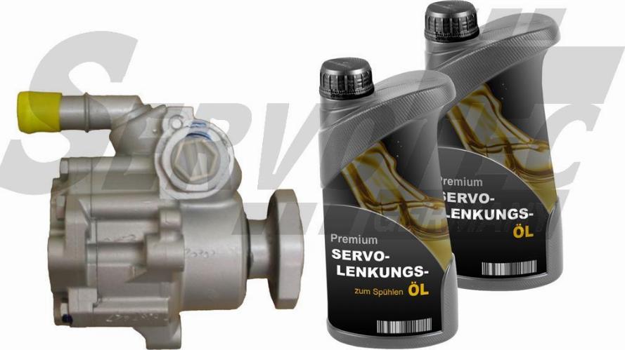 SERVOTEC STSP5758XSET - Hydraulic Pump, steering system www.autospares.lv