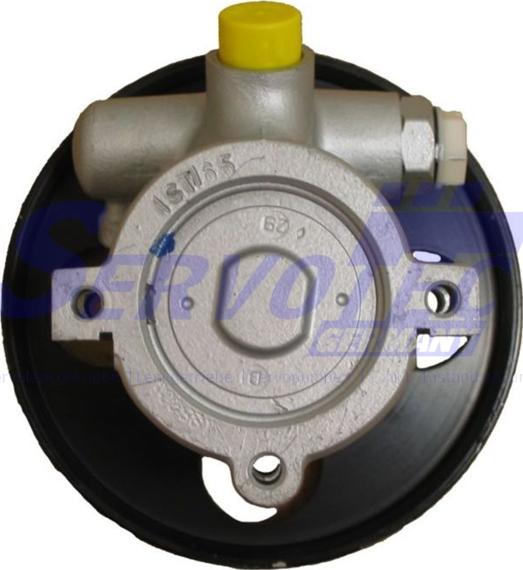 SERVOTEC STSPV5PXSET - Hydraulic Pump, steering system www.autospares.lv