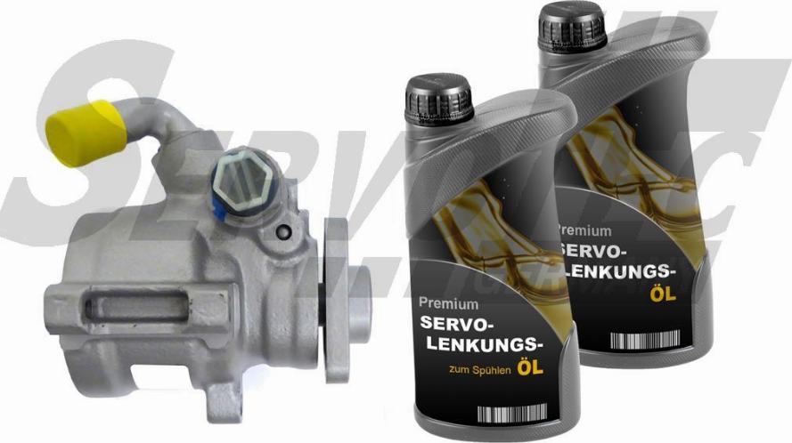 SERVOTEC STSP098BXSET - Hydraulic Pump, steering system www.autospares.lv