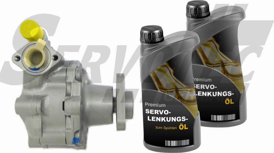 SERVOTEC STSP145BXSET - Hydraulic Pump, steering system www.autospares.lv