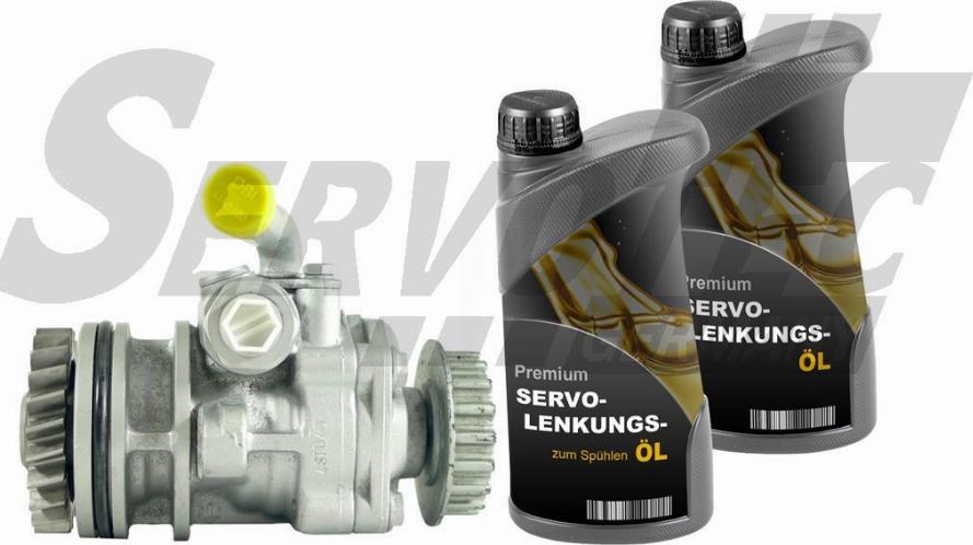 SERVOTEC STSP153XSET - Hidrosūknis, Stūres iekārta www.autospares.lv