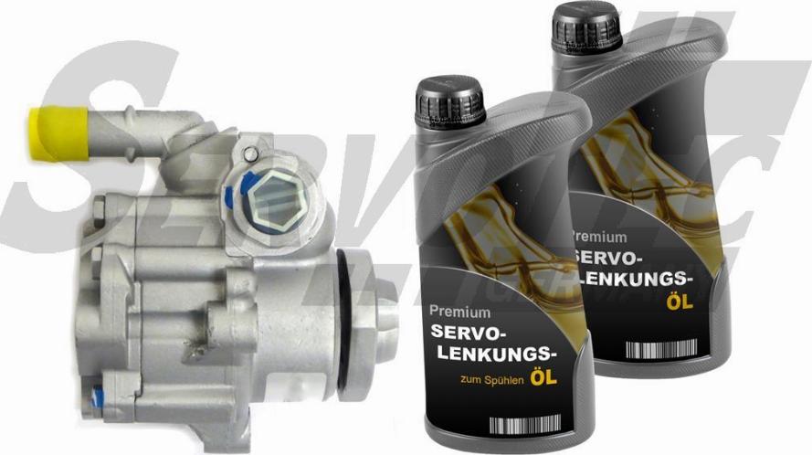 SERVOTEC STSP157AXSET - Hydraulic Pump, steering system www.autospares.lv