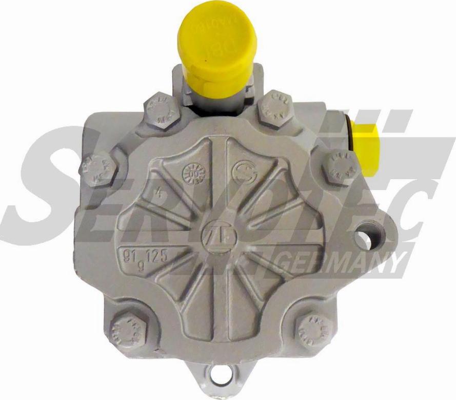 SERVOTEC STSP157D - Hydraulic Pump, steering system www.autospares.lv